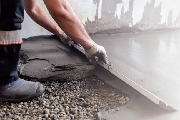 Concrete Walkway Installation in OK